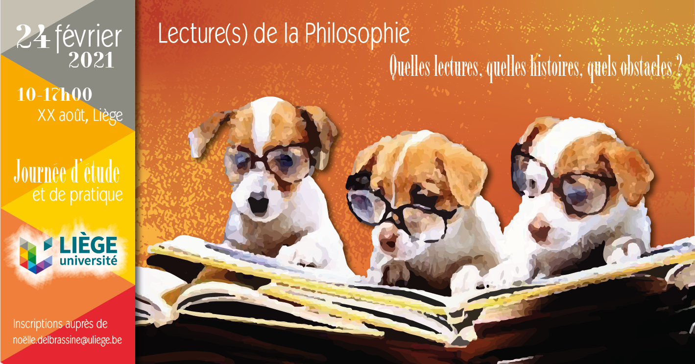 Journée "Lecture(s) de la philosophie"