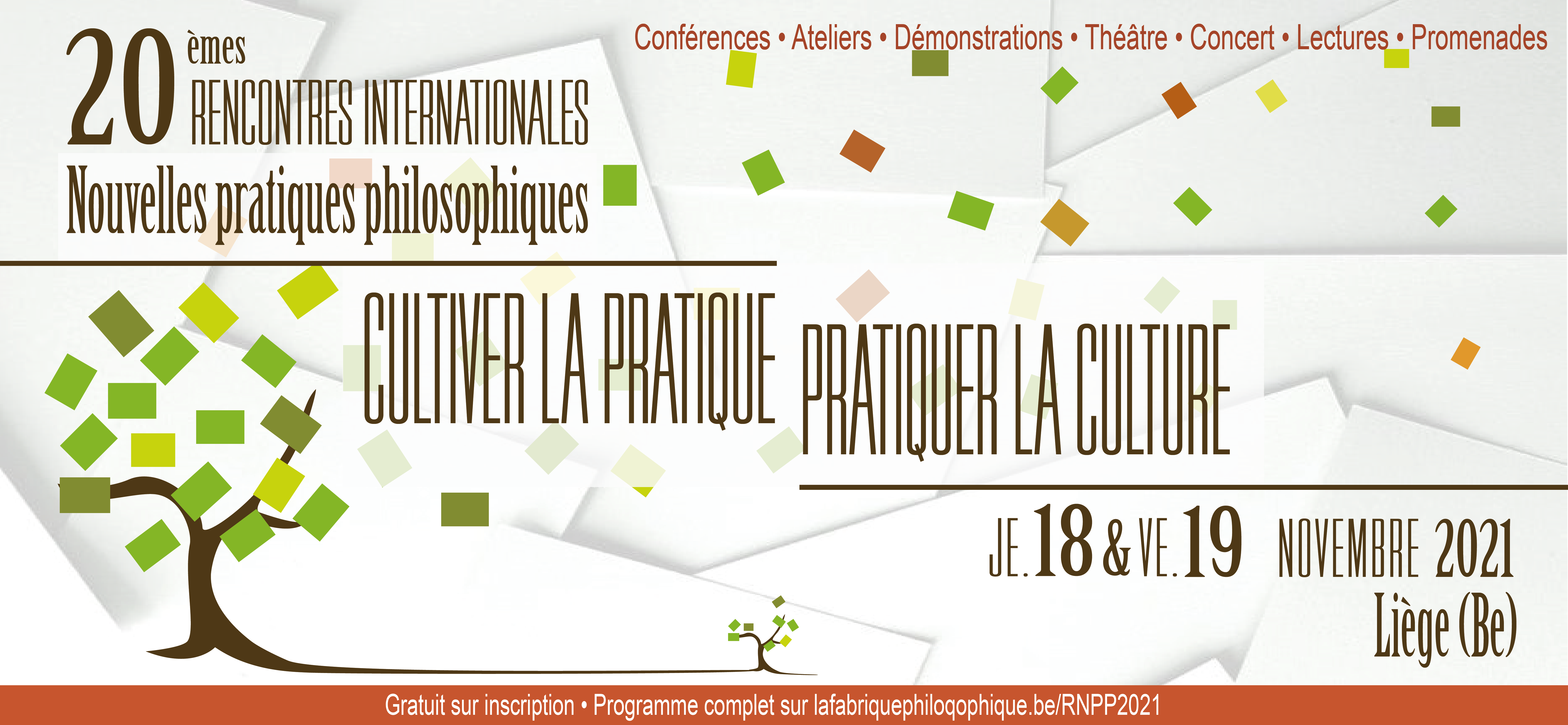 20èmes Rencontres NPP – Liège – 18&19/11/21