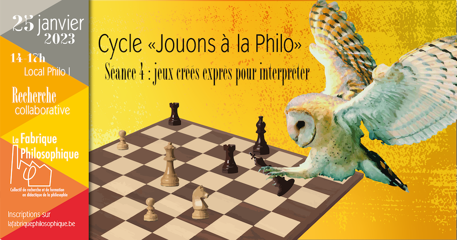 Cycle "Jouons à la Philo - 4" : interprétation