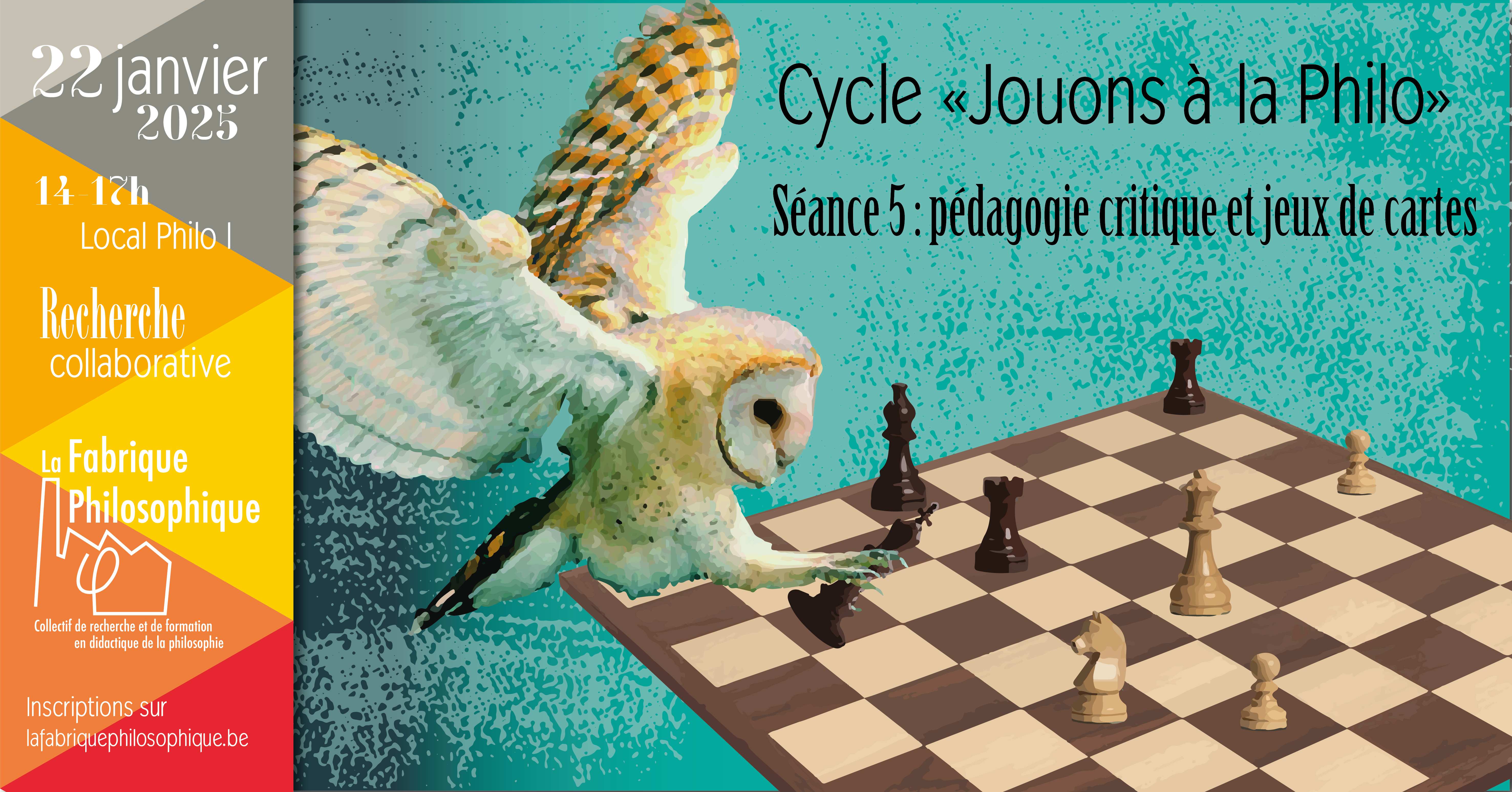 Cycle "Jouons à la philo" 5 – pédagogie critique et jeux de cartes